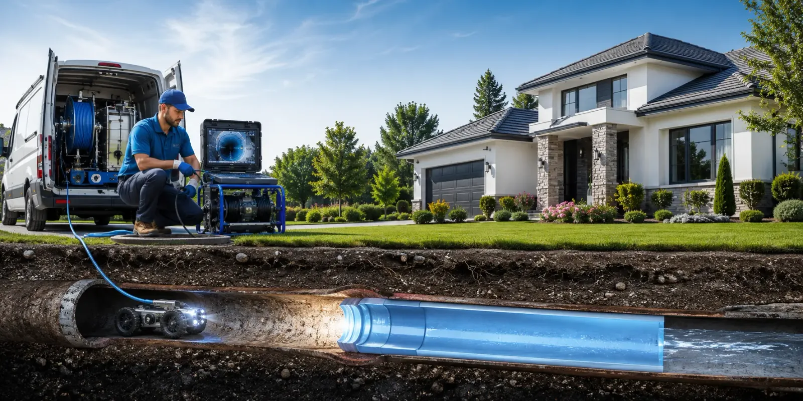 Pipe Relining information for Clarendon, PA