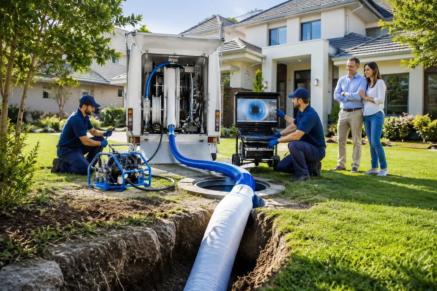 Local Pipe Relining services in Clarendon, PA